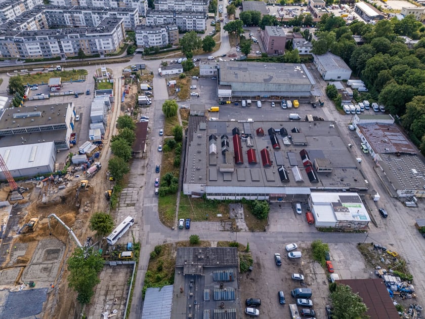 Okolice ul. Międzyleskiej, Gazowej i Klimasa na Tarnogaju